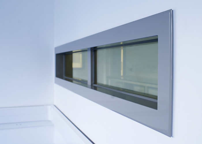 Lead Glass Observation Windows | Calder Lead