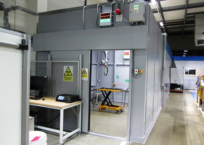 NDT X Ray Storage & Enclosures Manufacturer Calder Lead